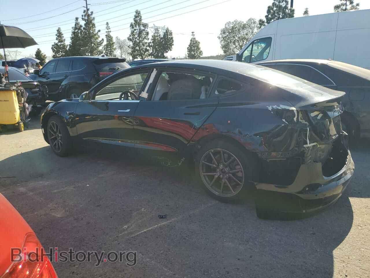 2020 TESLA MODEL 3 - VIN: 5YJ3E1EA1LF645879 - Фото 2
