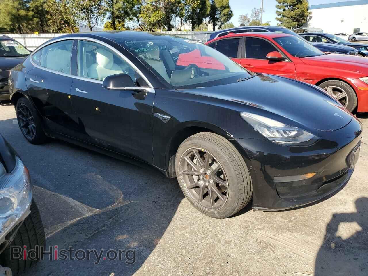 2020 TESLA MODEL 3 - VIN: 5YJ3E1EA1LF645879 - Фото 4
