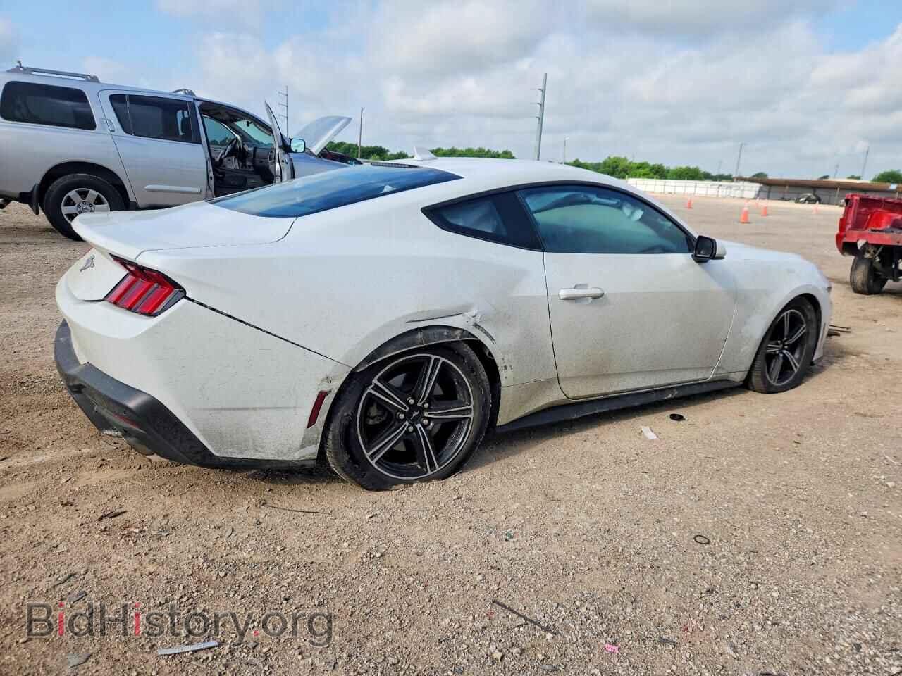 2024 FORD MUSTANG - VIN: 1FA6P8TH1R5106727 - Фото 3