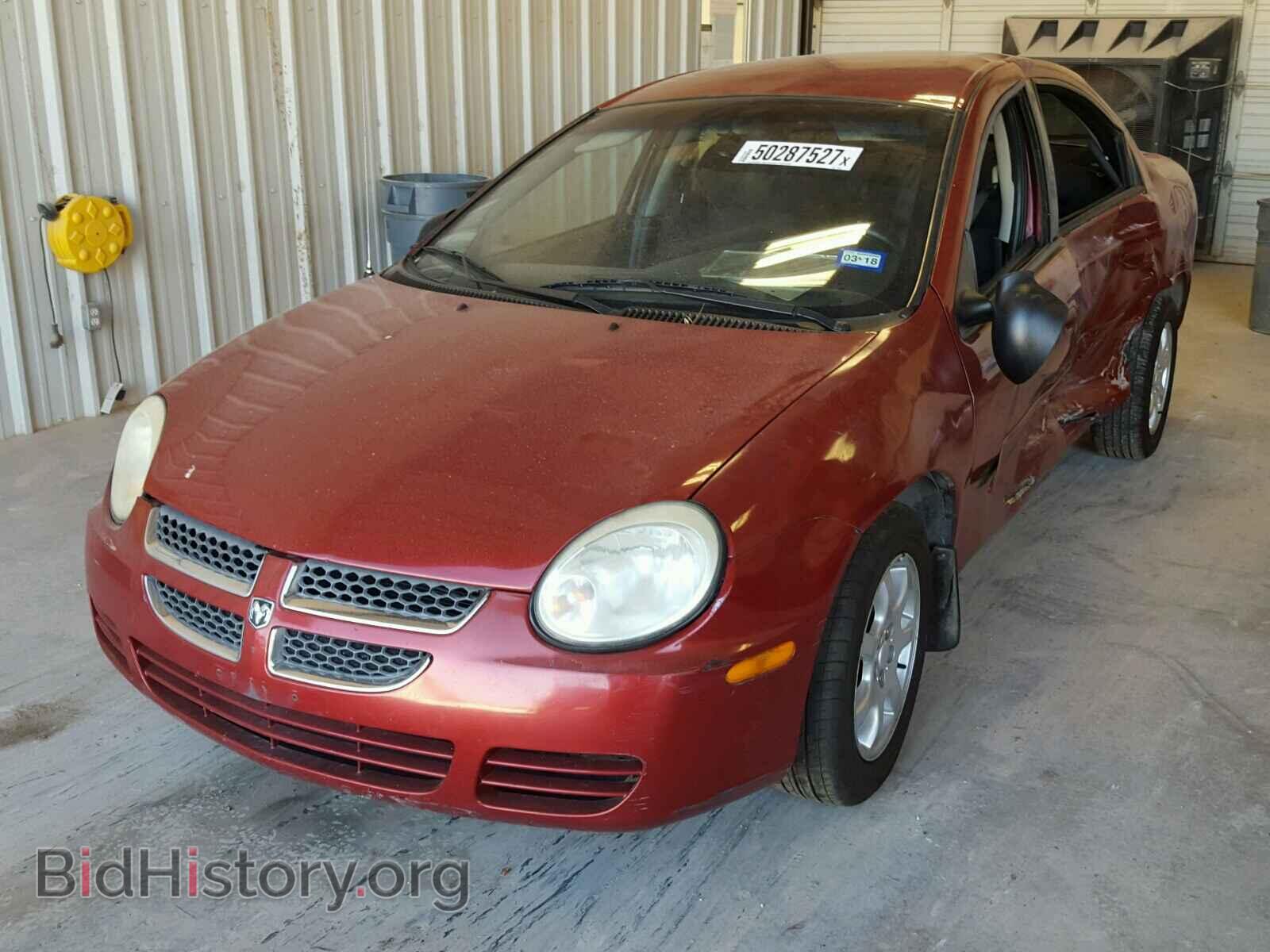 2005 DODGE NEON - VIN: 1B3ES56C85D179873 - Фото 2