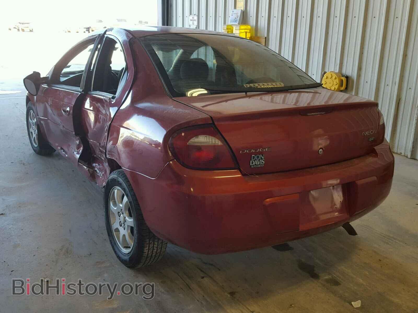 2005 DODGE NEON - VIN: 1B3ES56C85D179873 - Фото 3