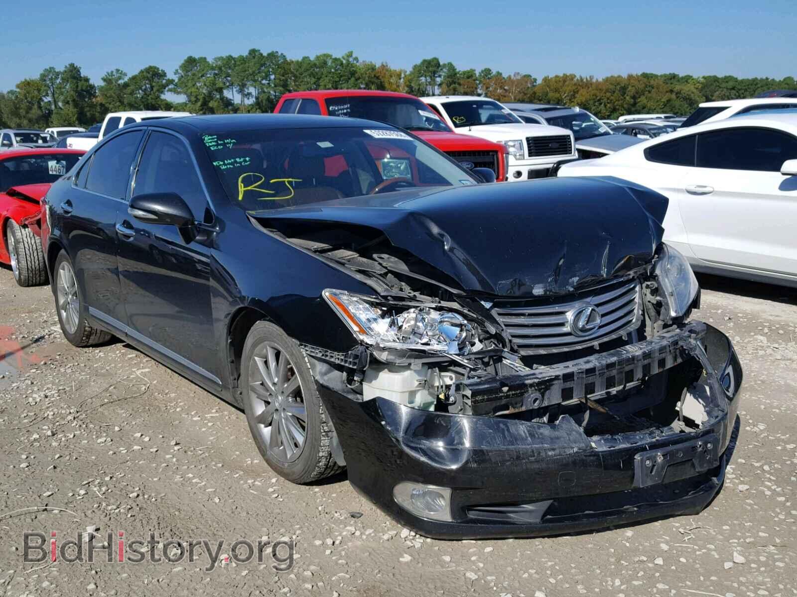 Фотография JTHBK1EG8C2476471 - LEXUS ES350 2012