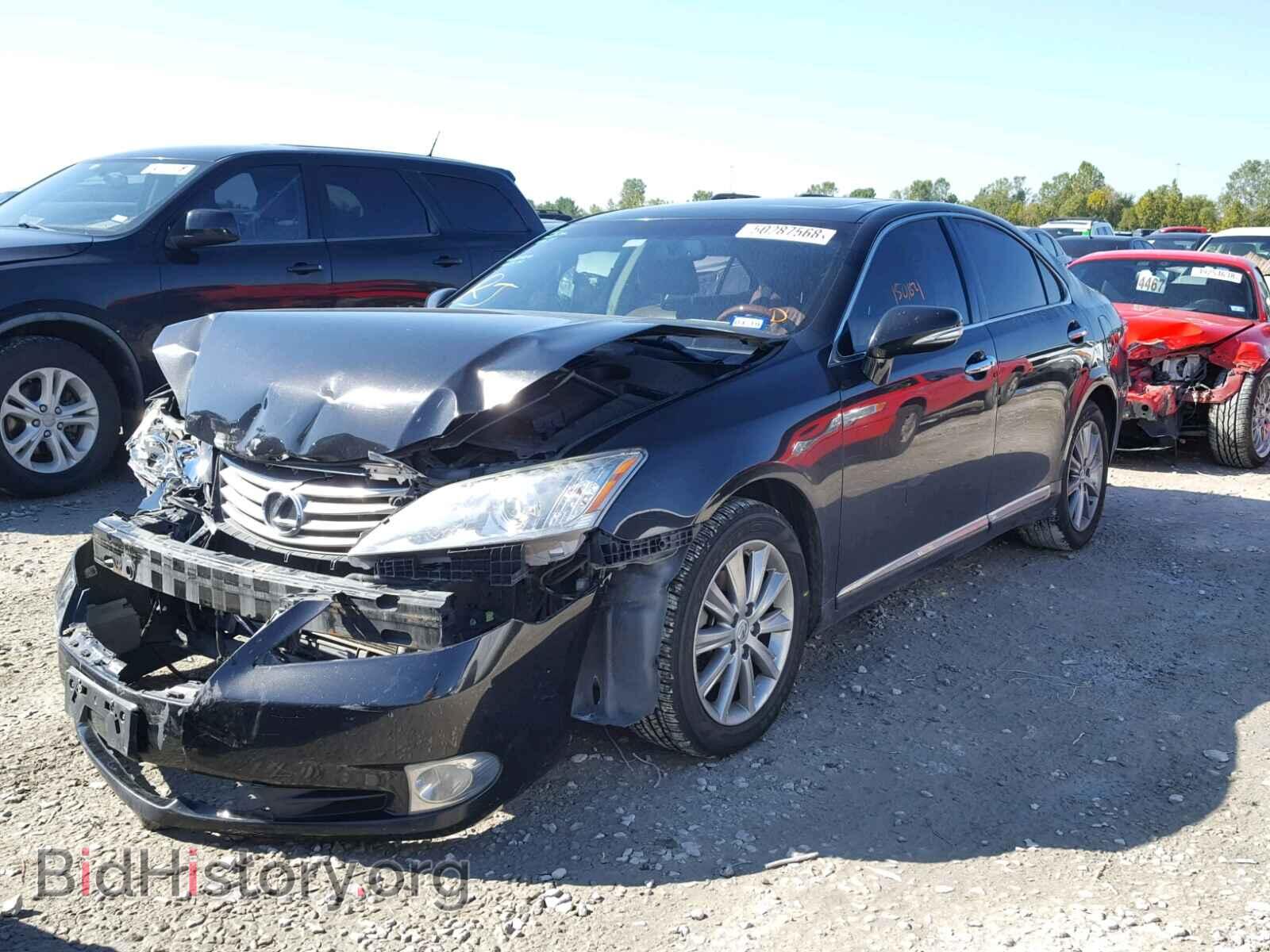 2012 LEXUS ES350 - VIN: JTHBK1EG8C2476471 - Фото 2