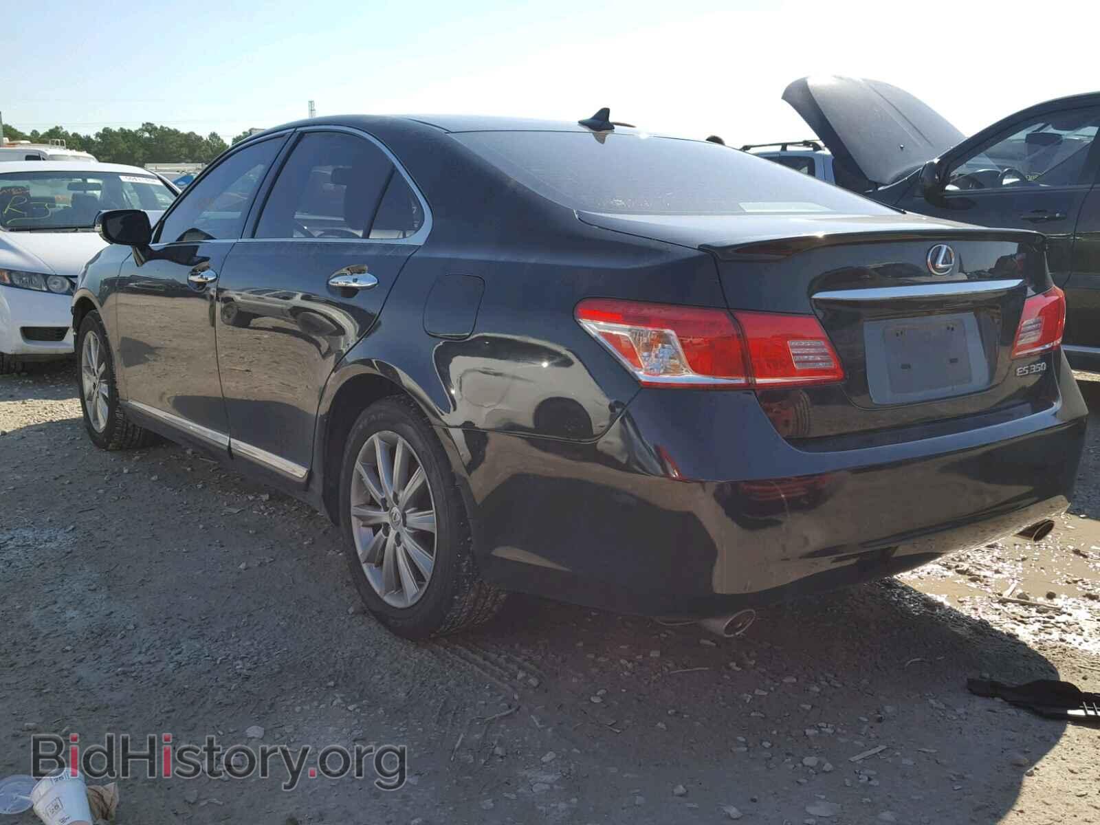 2012 LEXUS ES350 - VIN: JTHBK1EG8C2476471 - Фото 3