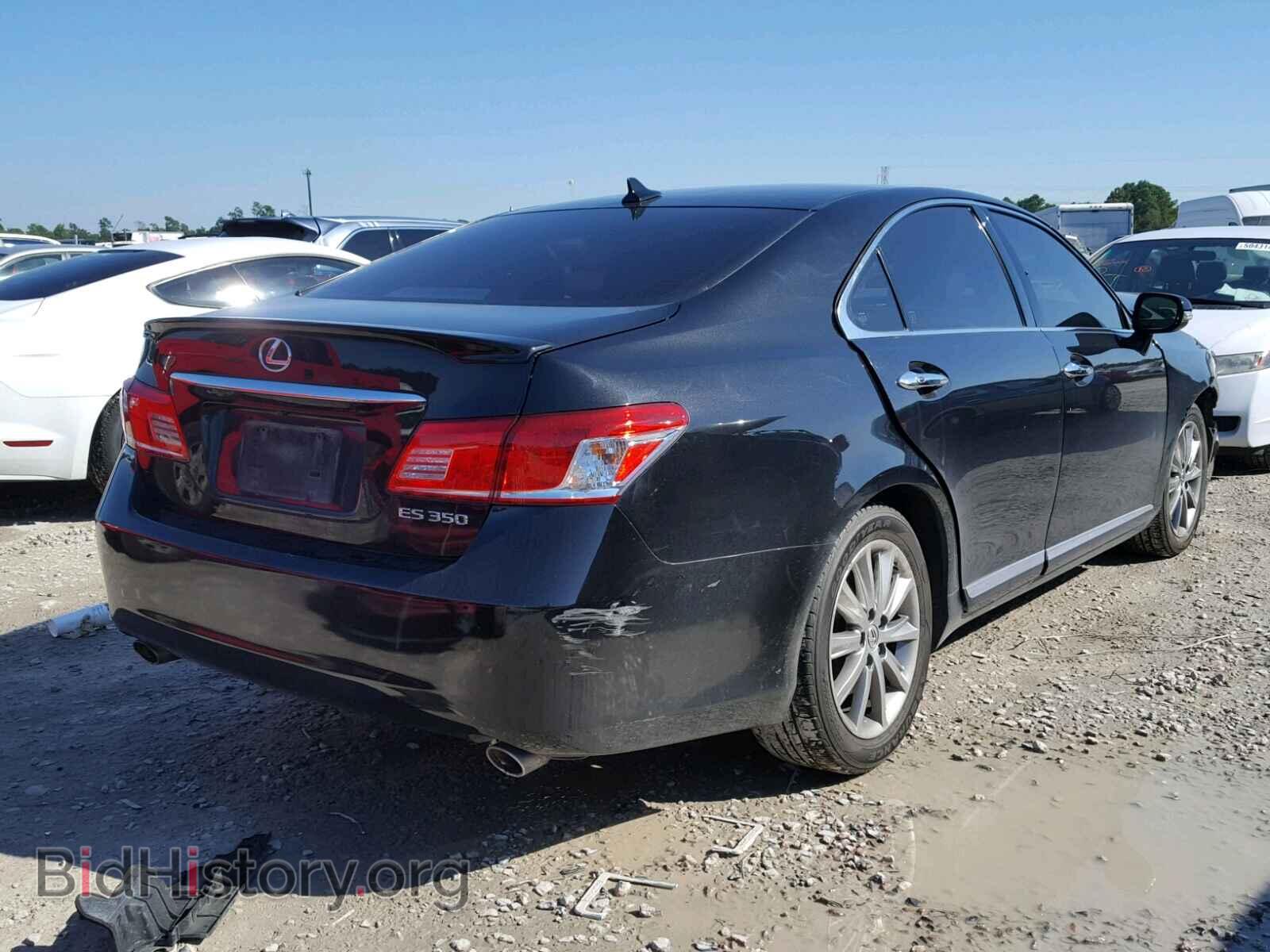 2012 LEXUS ES350 - VIN: JTHBK1EG8C2476471 - Фото 4