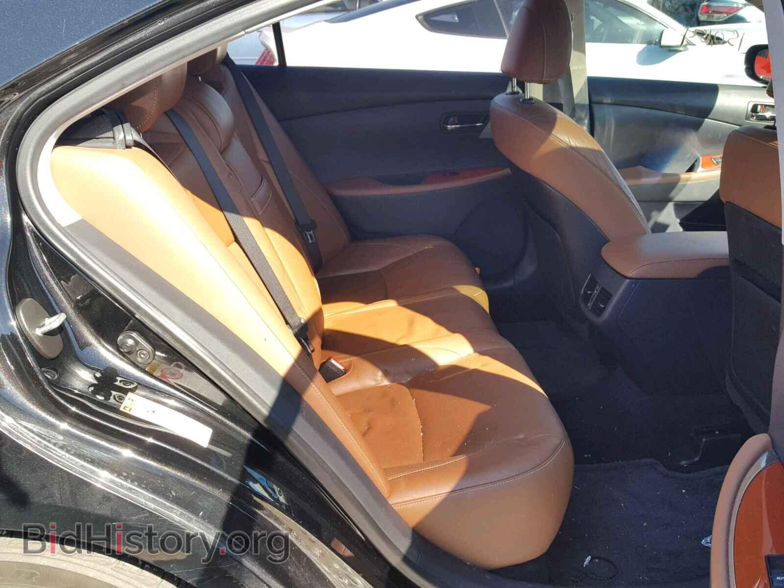 2012 LEXUS ES350 - VIN: JTHBK1EG8C2476471 - Фото 6