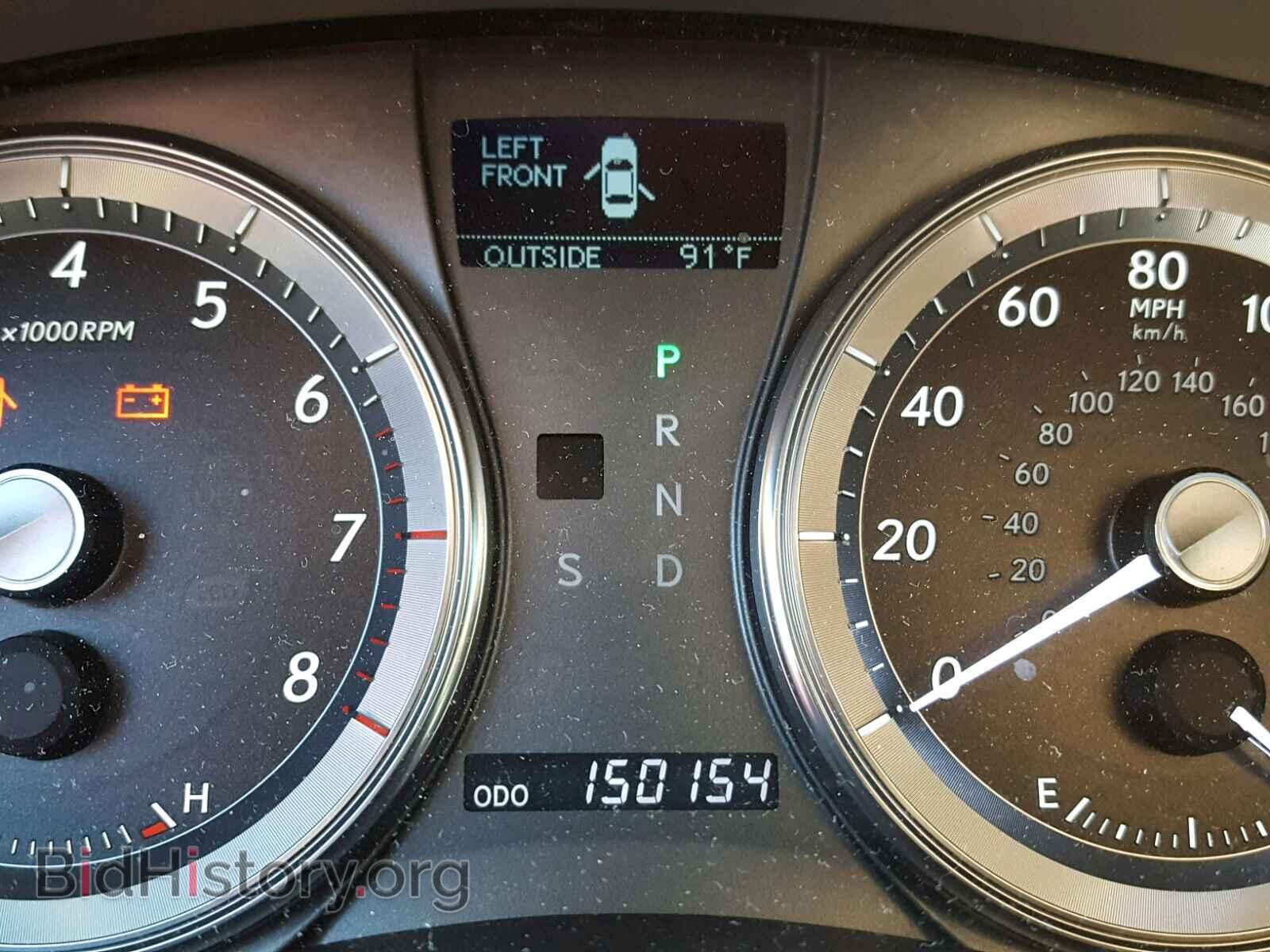 2012 LEXUS ES350 - VIN: JTHBK1EG8C2476471 - Фото 8