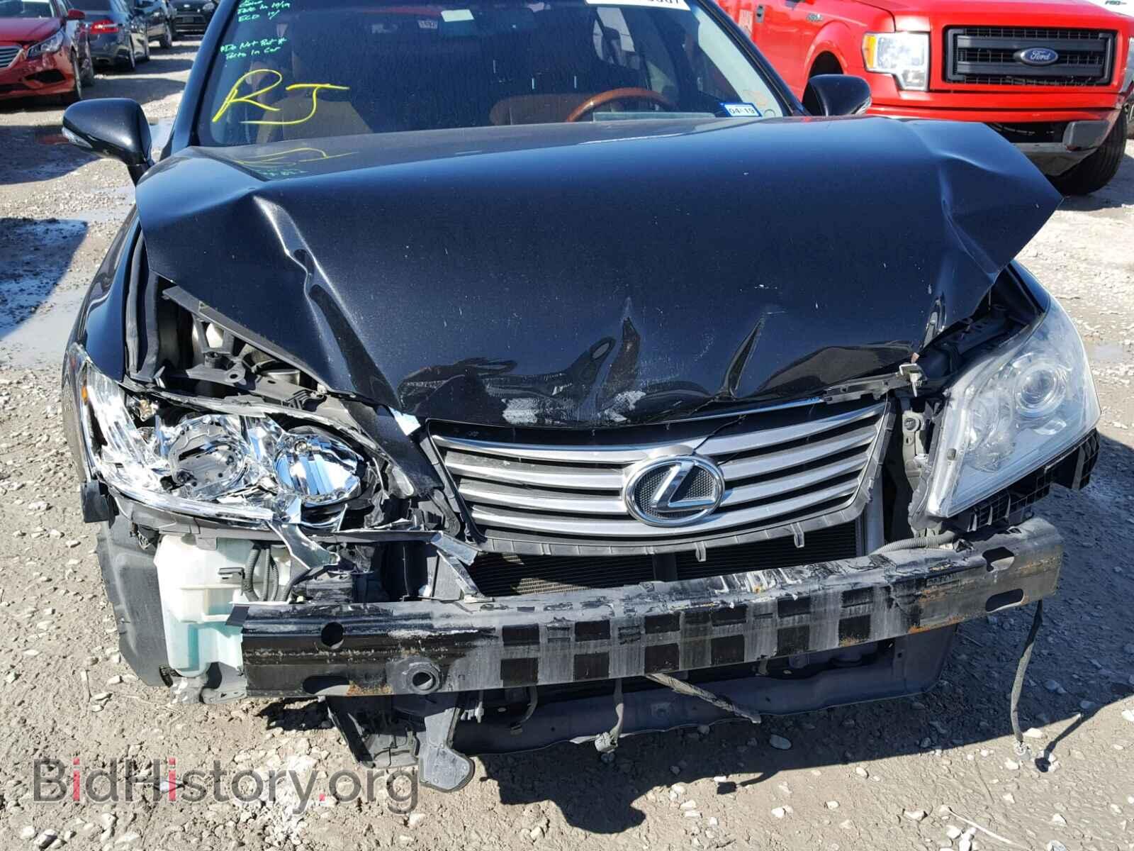 2012 LEXUS ES350 - VIN: JTHBK1EG8C2476471 - Фото 9