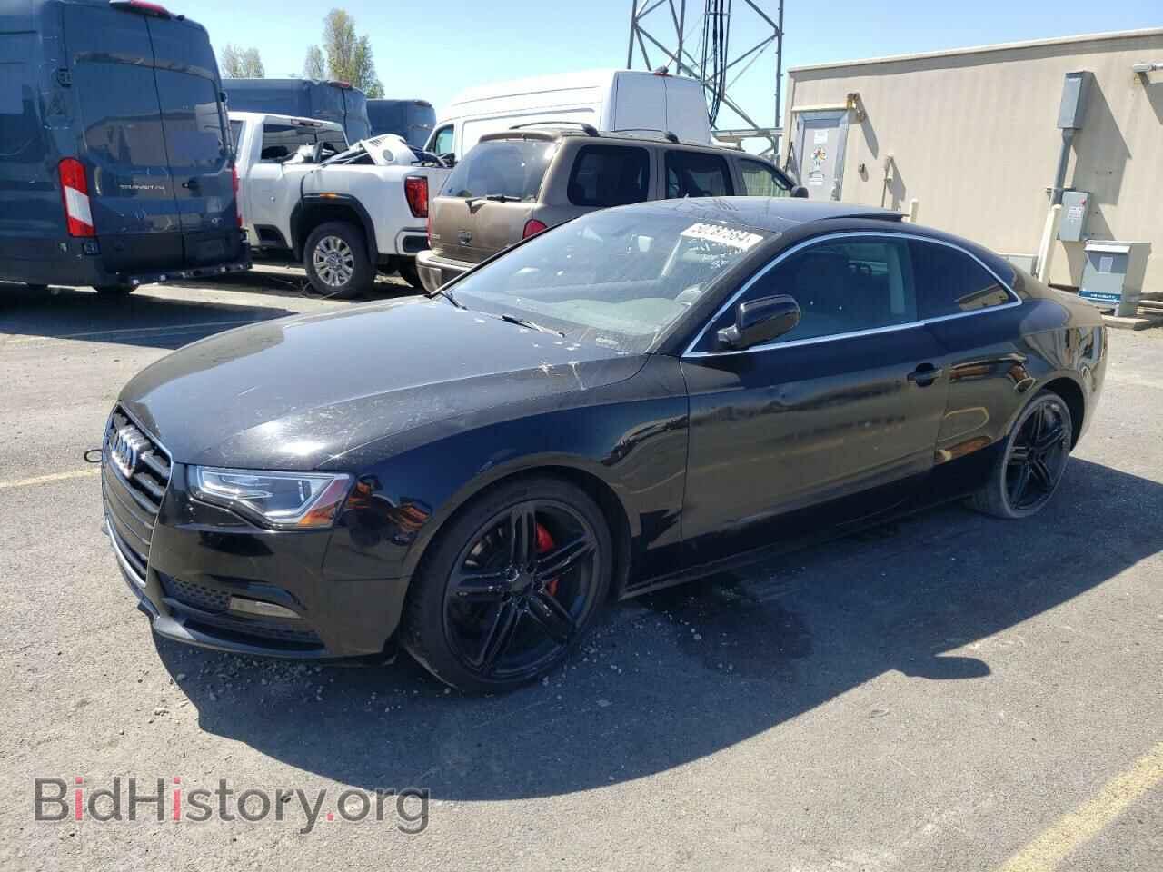 Photo WAUCFAFR9FA000778 - AUDI A5 2015