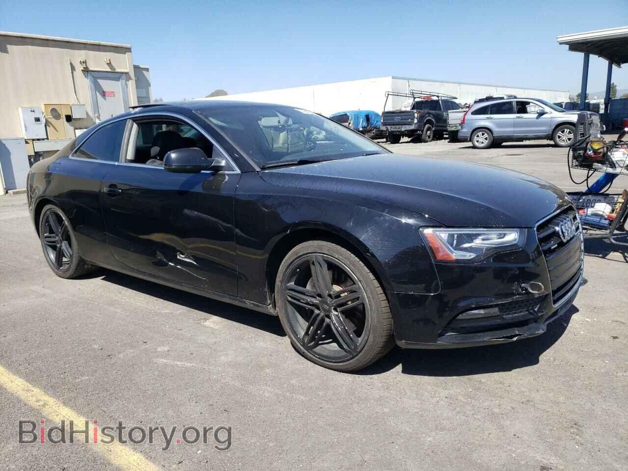 2015 AUDI A5 - VIN: WAUCFAFR9FA000778 - Фото 4