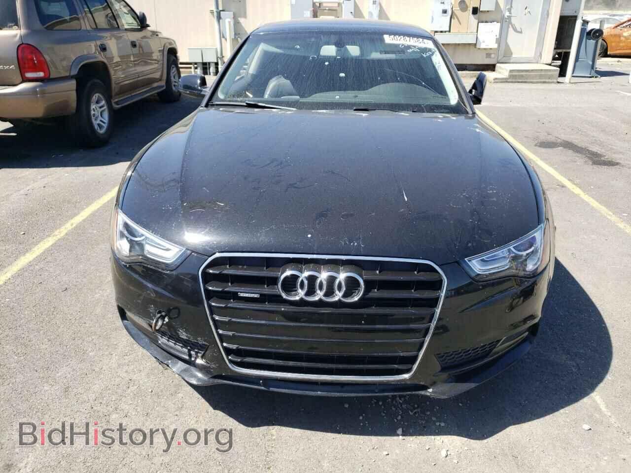 2015 AUDI A5 - VIN: WAUCFAFR9FA000778 - Фото 5