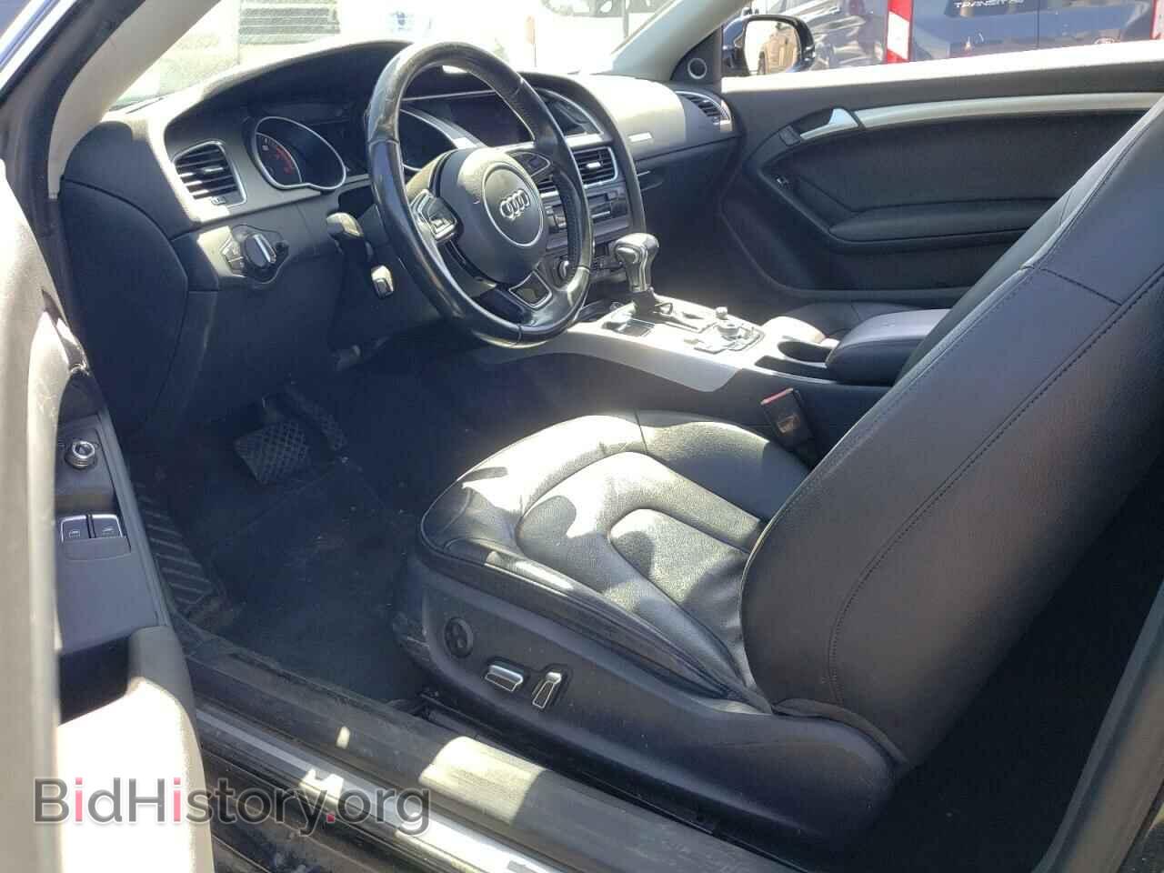 2015 AUDI A5 - VIN: WAUCFAFR9FA000778 - Фото 8