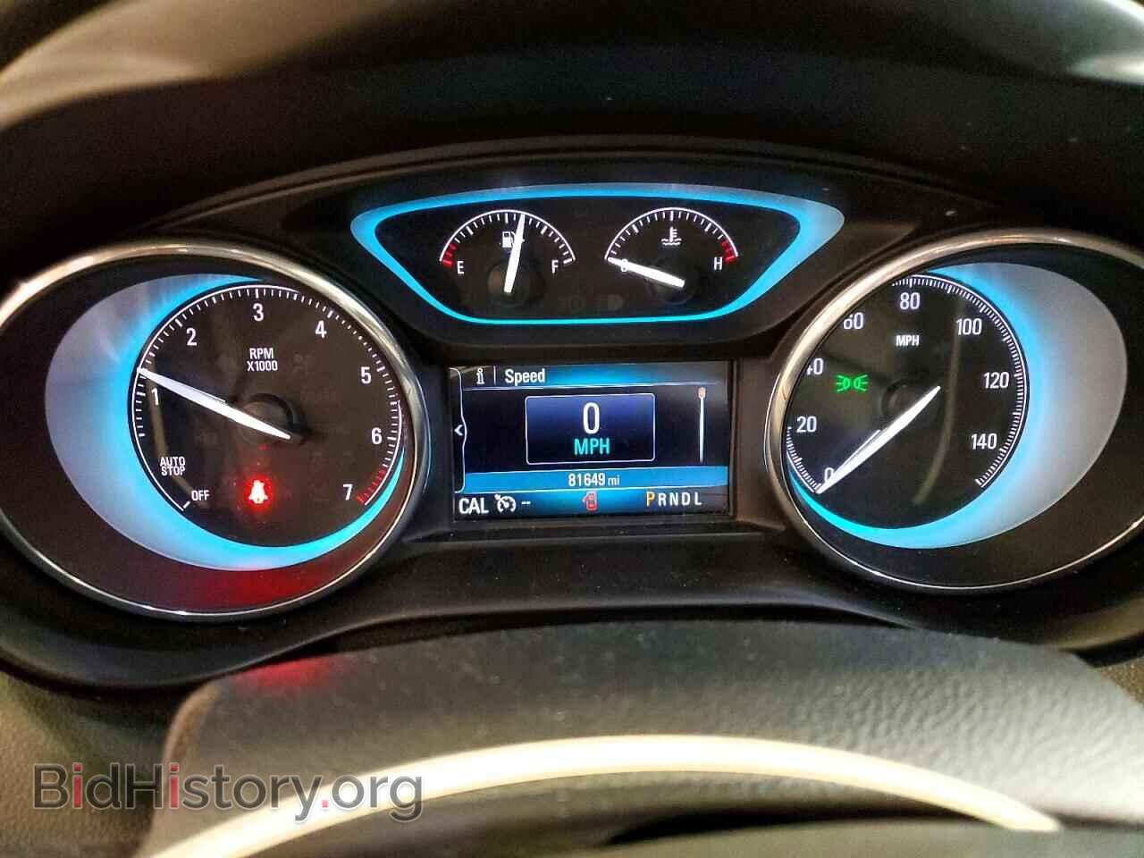 2017 BUICK ENVISION - VIN: LRBFXCSA4HD101347 - Photo 9