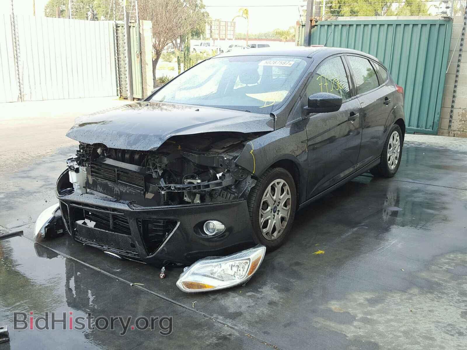 2012 FORD FOCUS - VIN: 1FAHP3K21CL154885 - Photo 2