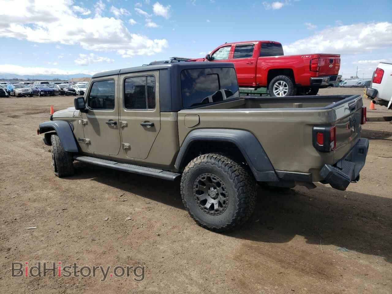 2020 JEEP GLADIATOR - VIN: 1C6HJTAG0LL170463 - Фото 2