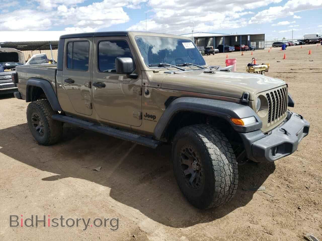 2020 JEEP GLADIATOR - VIN: 1C6HJTAG0LL170463 - Фото 4