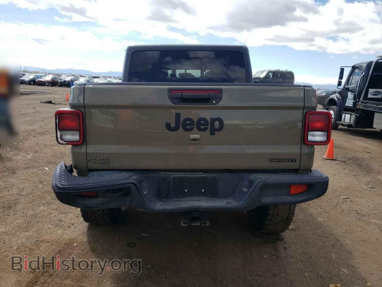 2020 JEEP GLADIATOR - VIN: 1C6HJTAG0LL170463 - Фото 6