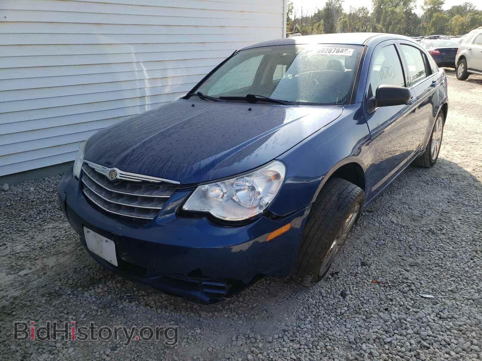 2010 CHRYSLER SEBRING - VIN: 1C3CC5FV2AN117902 - Фото 2