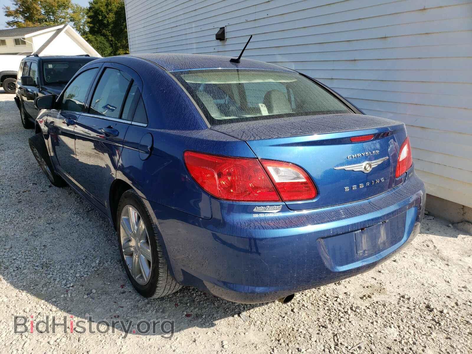 2010 CHRYSLER SEBRING - VIN: 1C3CC5FV2AN117902 - Фото 3