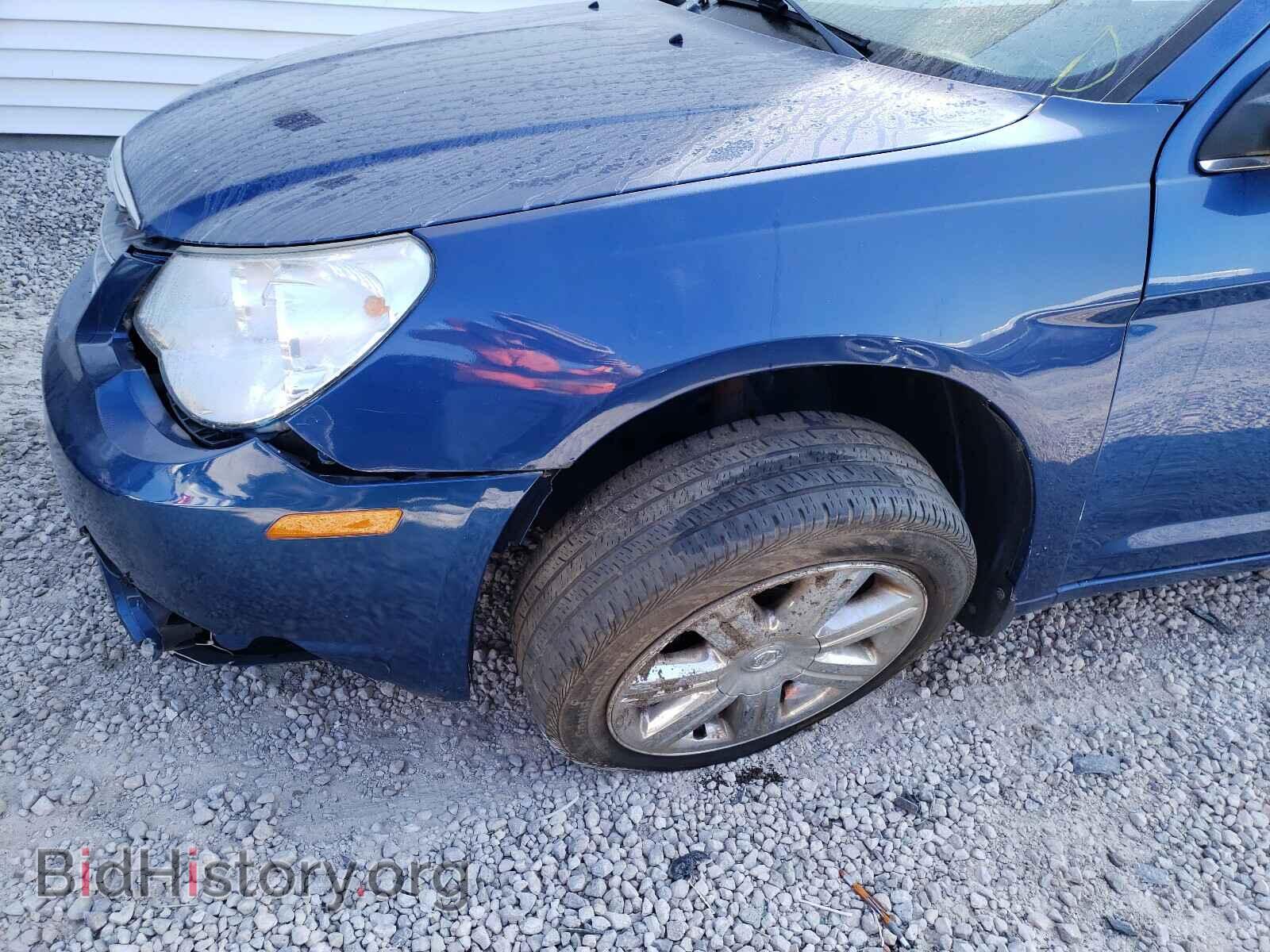 2010 CHRYSLER SEBRING - VIN: 1C3CC5FV2AN117902 - Фото 9