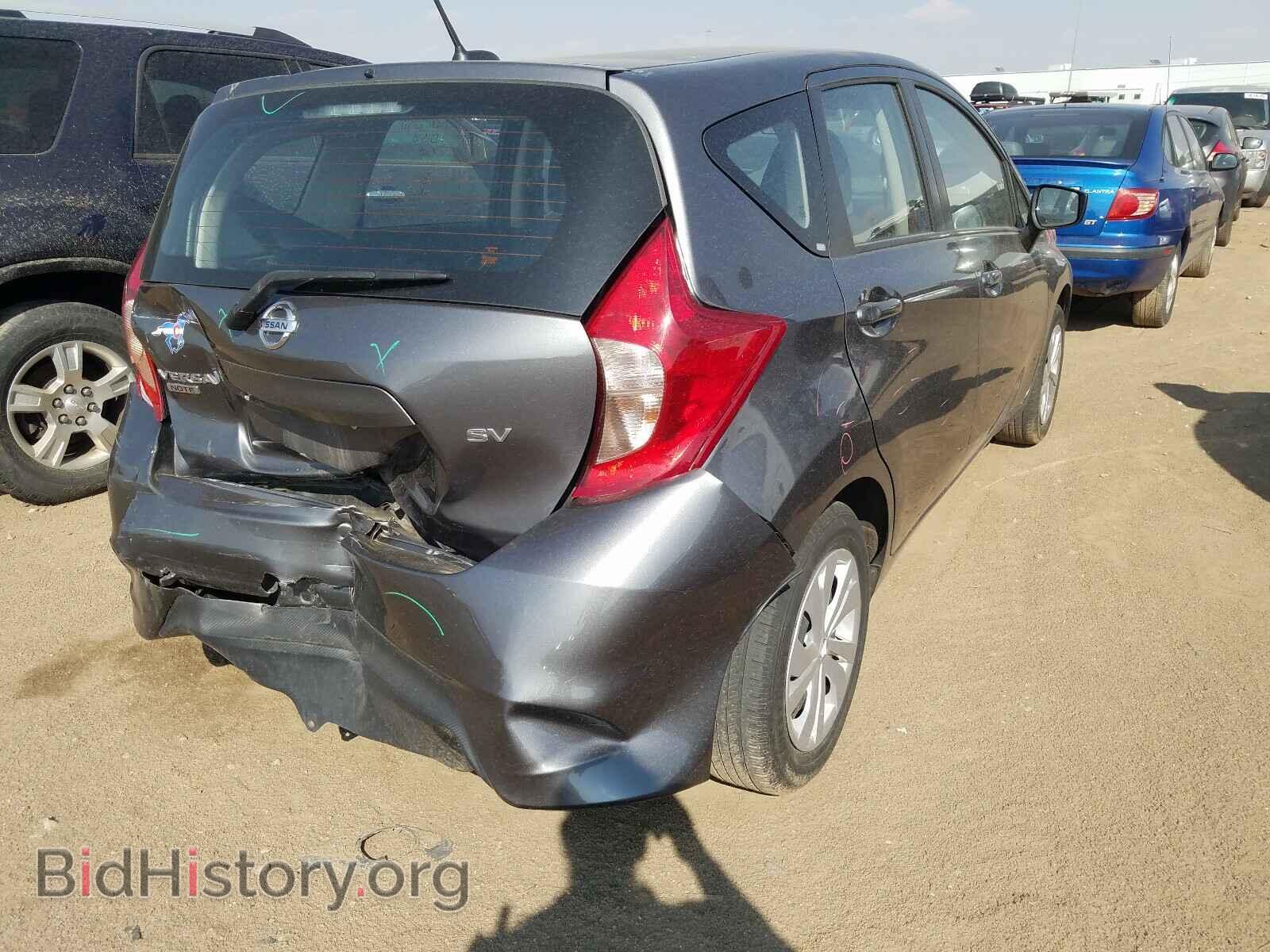 2017 NISSAN VERSA - VIN: 3N1CE2CP4HL356875 - Фото 4