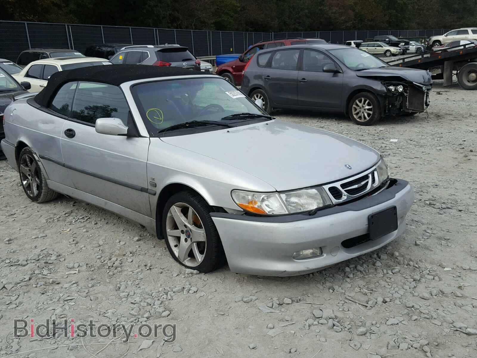 Photo YS3DF78K937000310 - SAAB 9 3 2003
