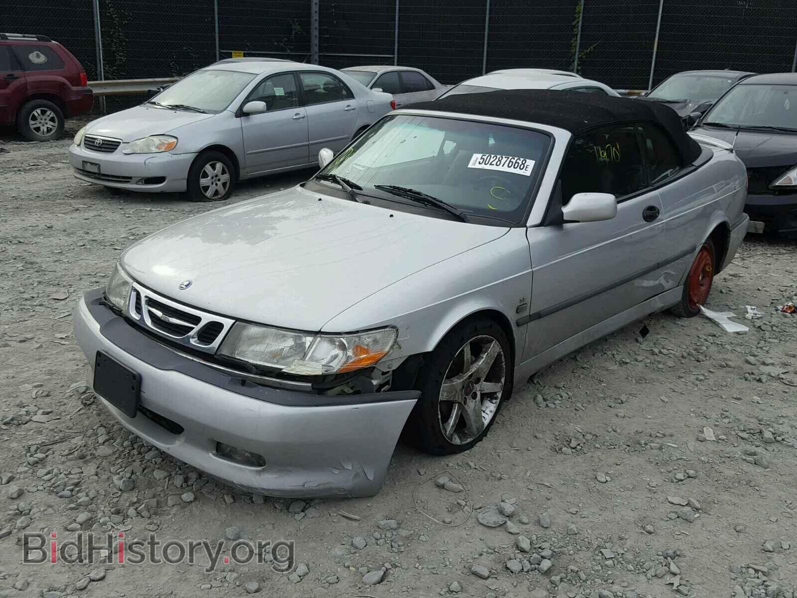 2003 SAAB 9 3 - VIN: YS3DF78K937000310 - Photo 2