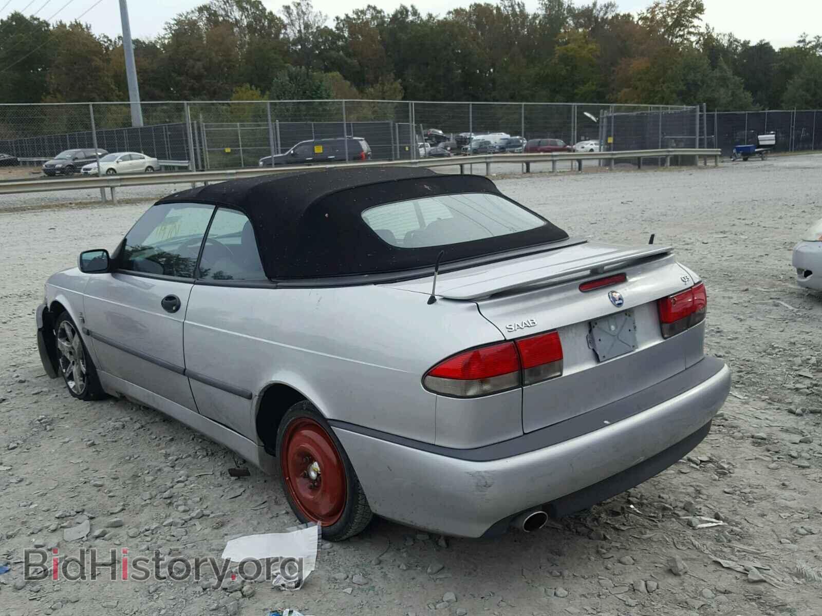 2003 SAAB 9 3 - VIN: YS3DF78K937000310 - Photo 3