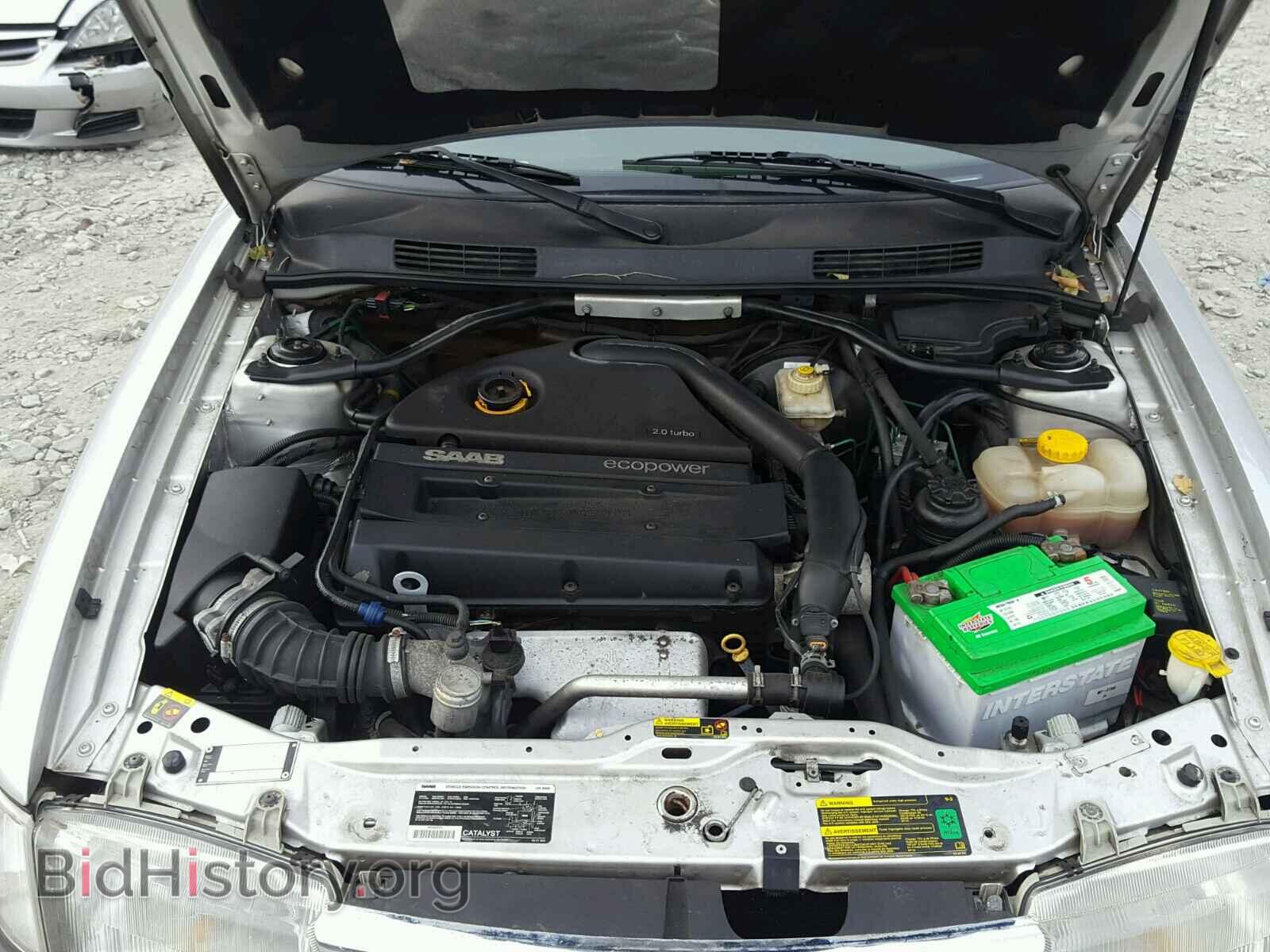 2003 SAAB 9 3 - VIN: YS3DF78K937000310 - Photo 7