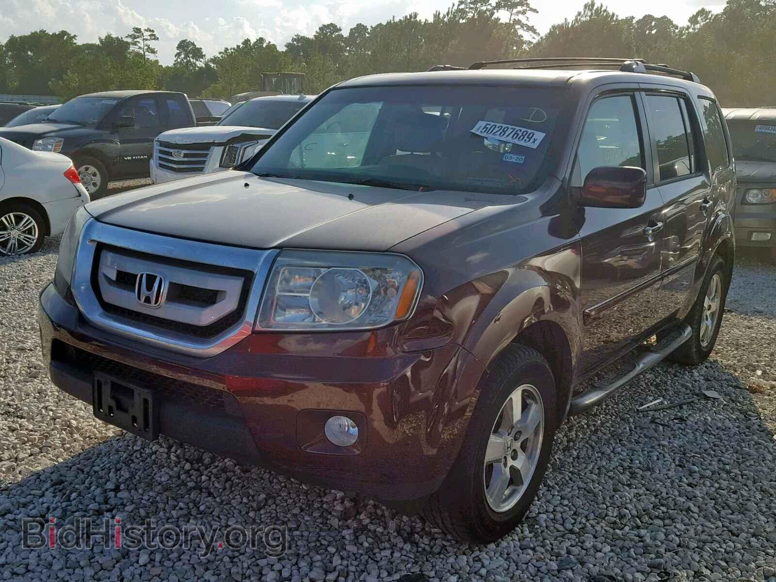 2011 HONDA PILOT EXL - VIN: 5FNYF4H5XBB087791 - Photo 2