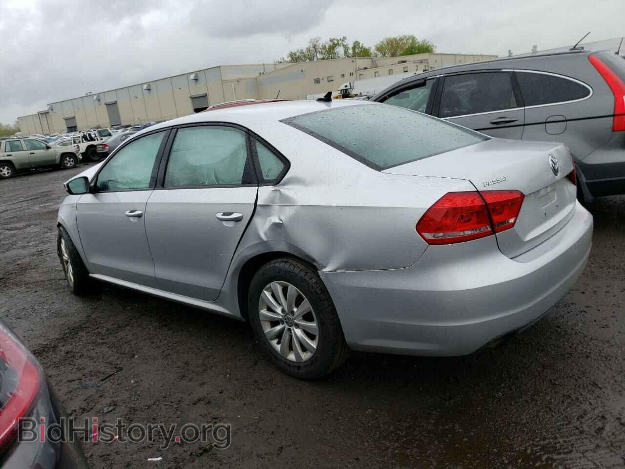 2015 VOLKSWAGEN PASSAT - VIN: 1VWAT7A31FC025328 - Фото 2