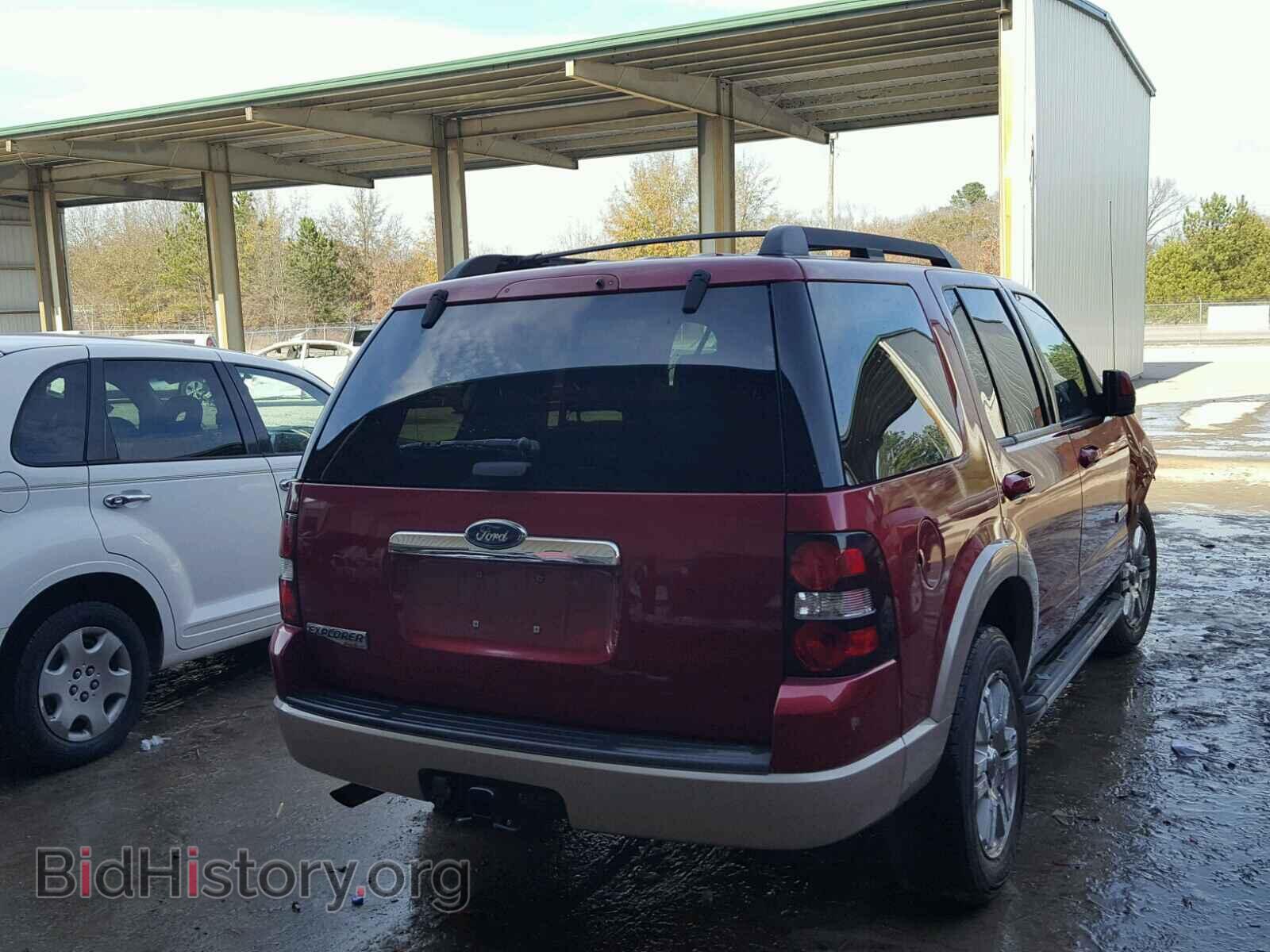 2008 FORD EXPLORER - VIN: 1FMEU64E98UA55503 - Фото 4