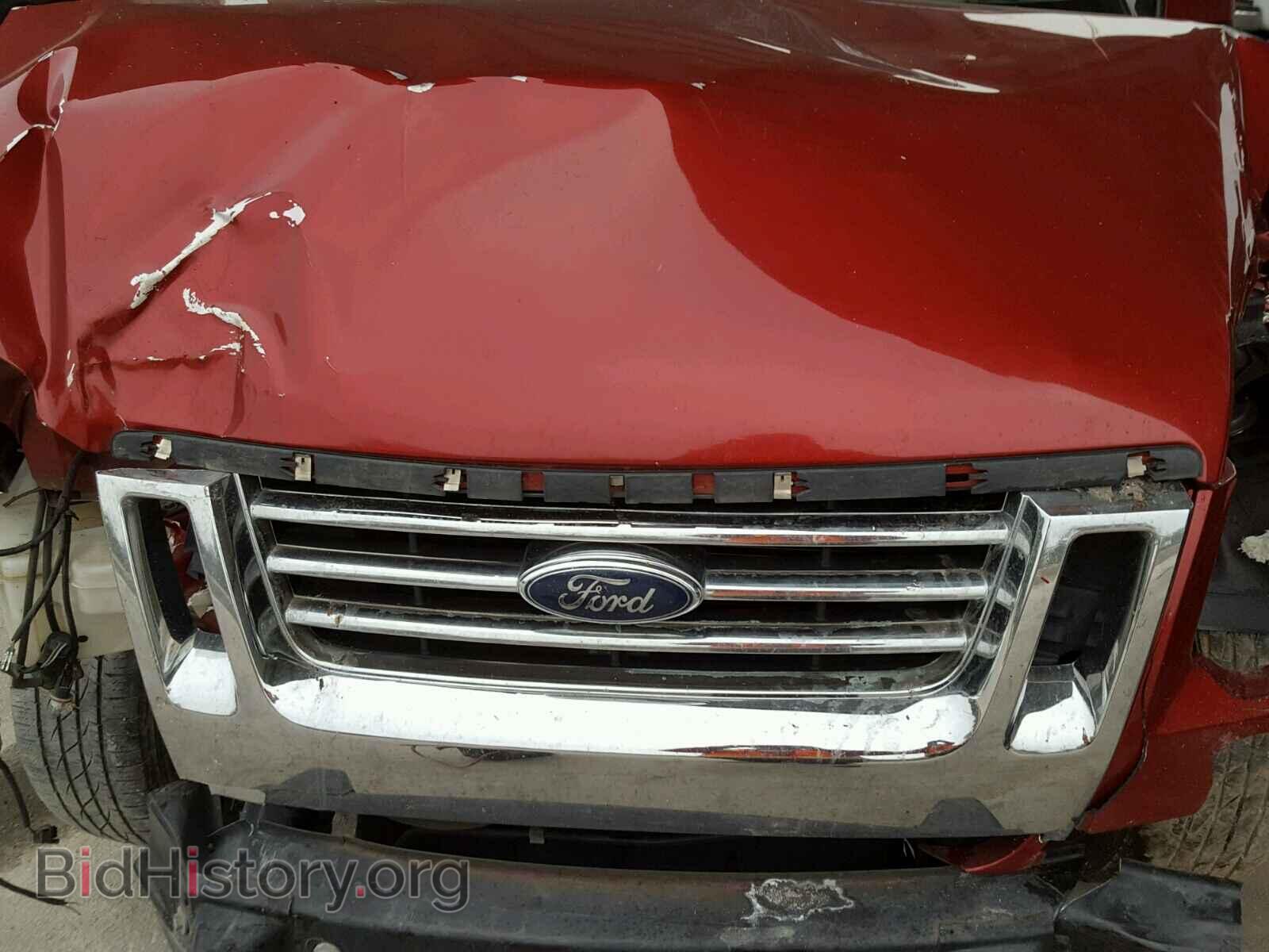 2008 FORD EXPLORER - VIN: 1FMEU64E98UA55503 - Фото 7