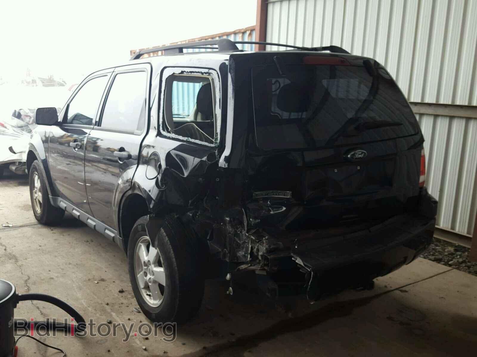 2012 FORD ESCAPE - VIN: 1FMCU0C73CKC74484 - Фото 3