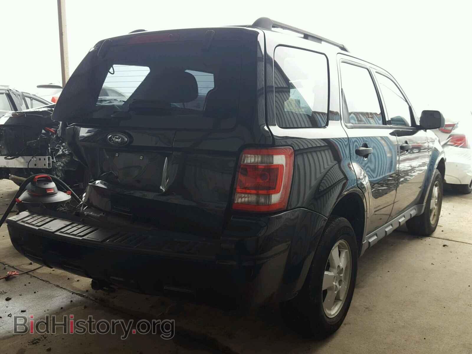 2012 FORD ESCAPE - VIN: 1FMCU0C73CKC74484 - Фото 4