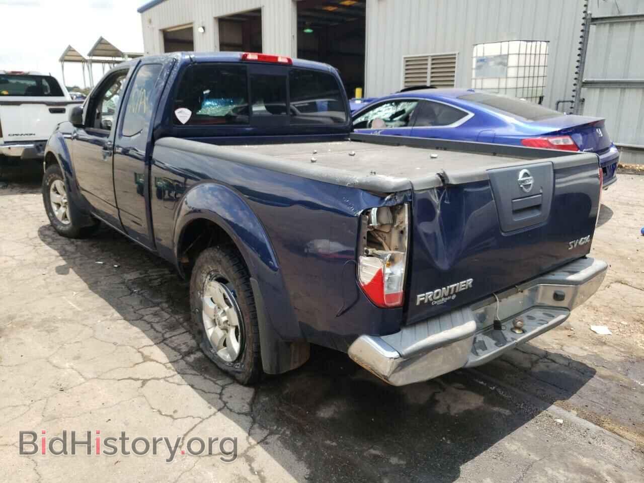 2011 NISSAN FRONTIER - VIN: 1N6AD0CWXBC400302 - Фото 3