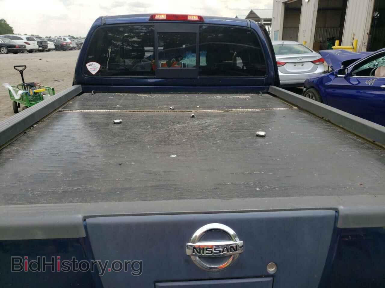 2011 NISSAN FRONTIER - VIN: 1N6AD0CWXBC400302 - Фото 9
