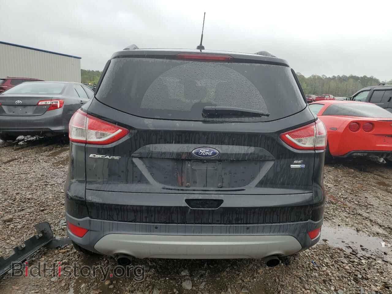 2014 FORD ESCAPE - VIN: 1FMCU9G92EUD69738 - Фото 6