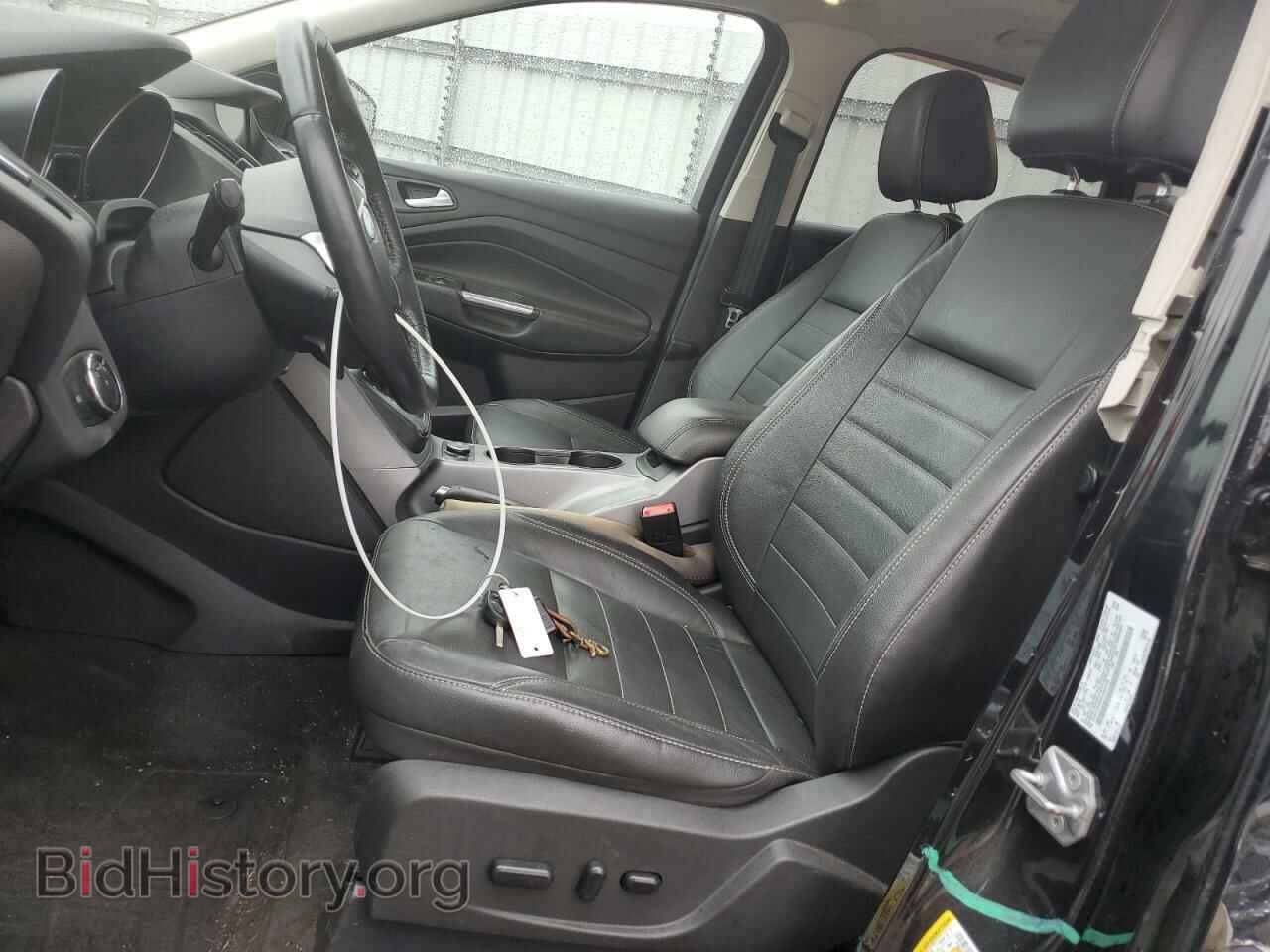 2014 FORD ESCAPE - VIN: 1FMCU9G92EUD69738 - Фото 7