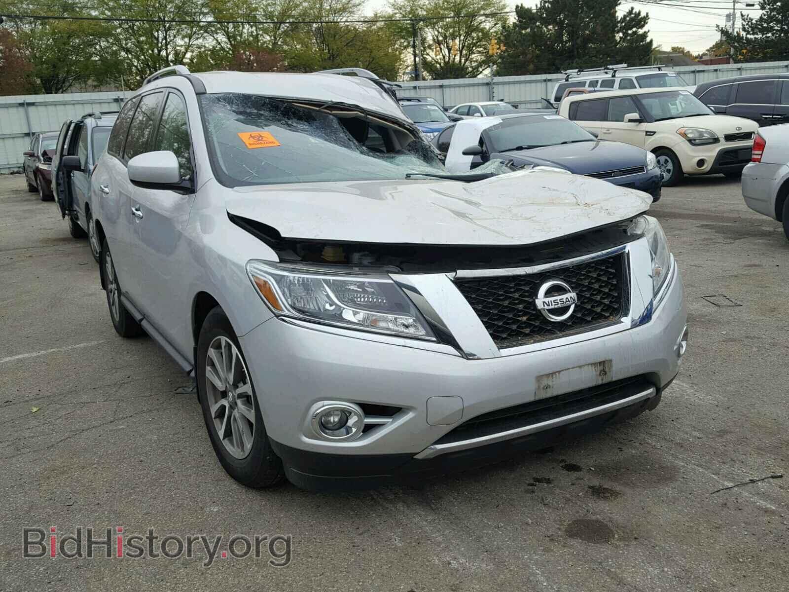 Фотография 5N1AR2MM3FC641942 - NISSAN PATHFINDER 2015