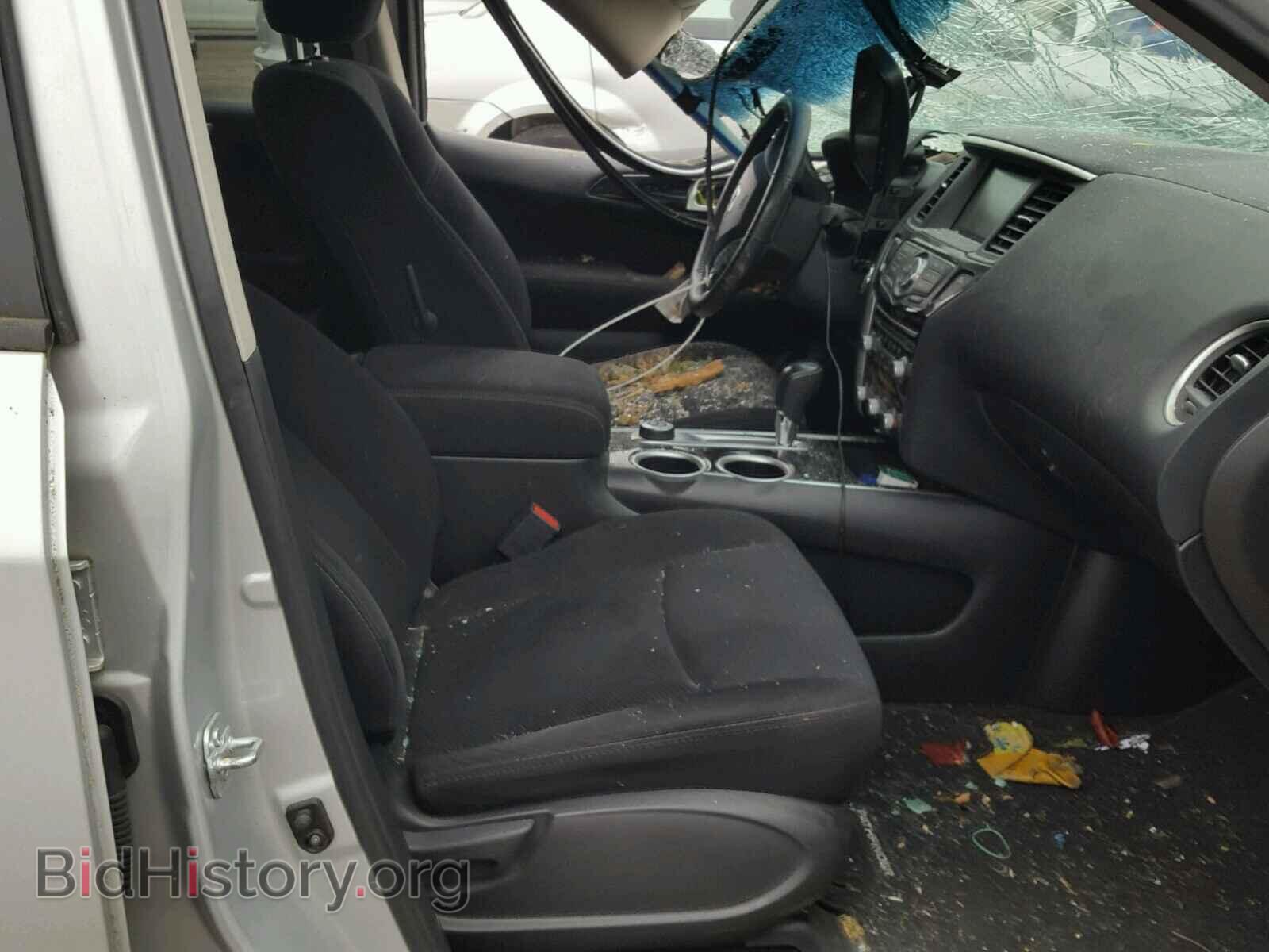 2015 NISSAN PATHFINDER - VIN: 5N1AR2MM3FC641942 - Фото 5
