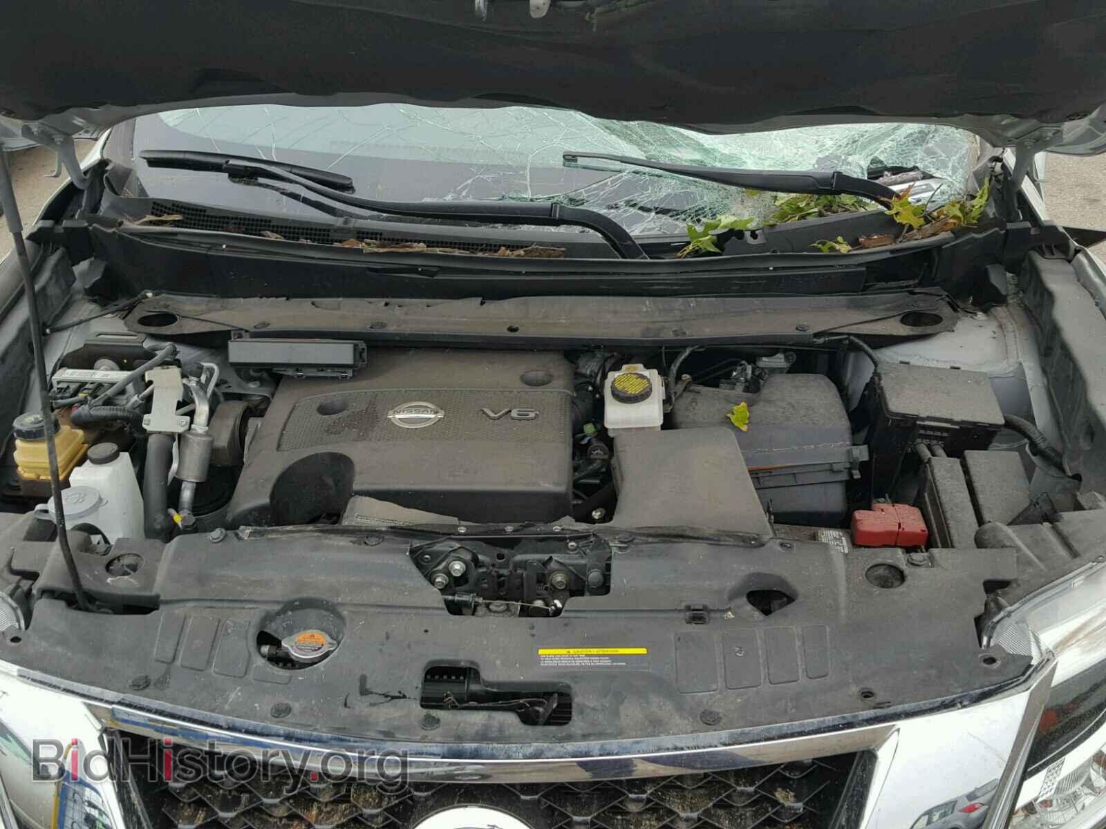 2015 NISSAN PATHFINDER - VIN: 5N1AR2MM3FC641942 - Фото 7