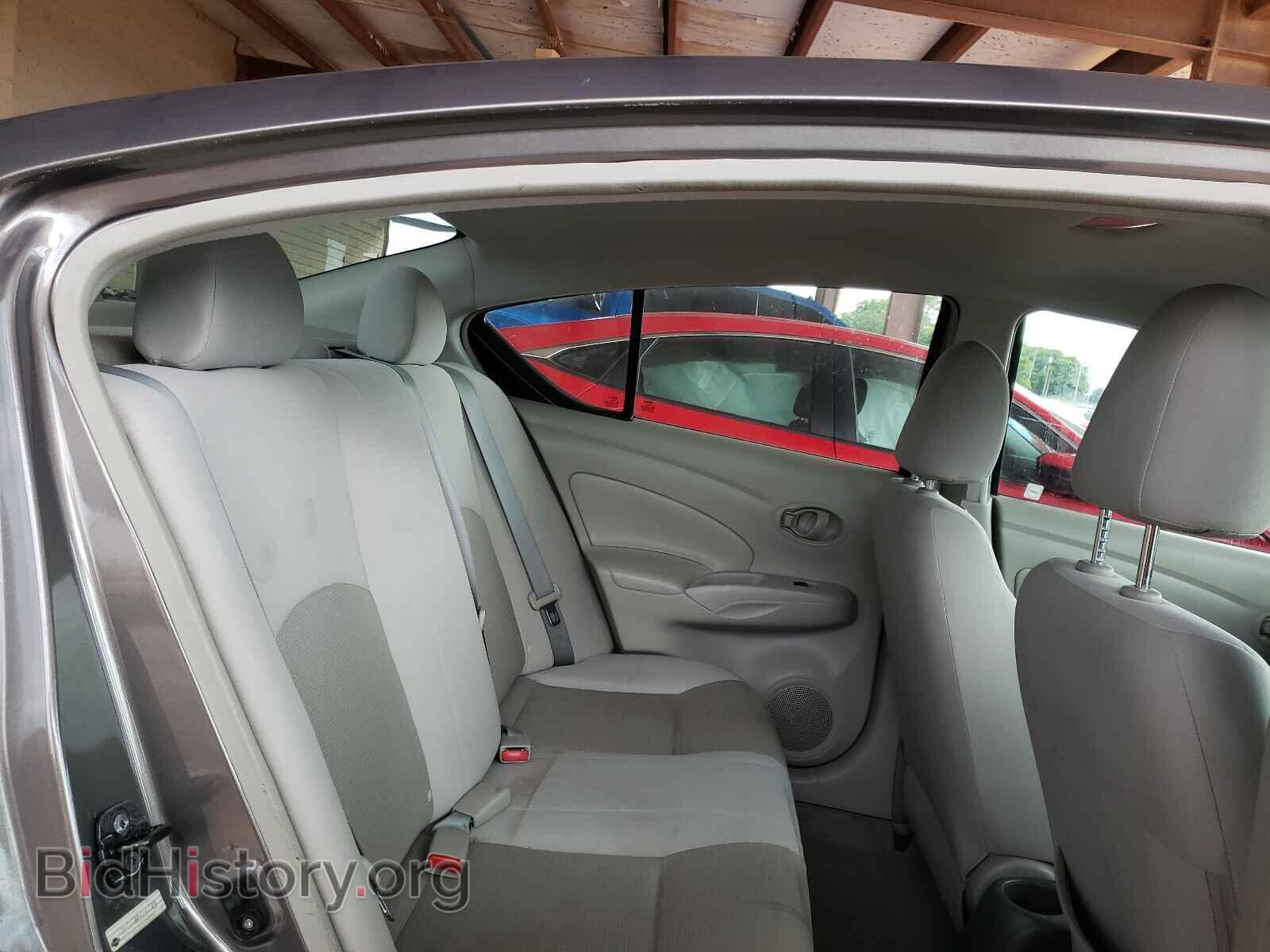 2012 NISSAN VERSA - VIN: 3N1CN7AP6CL817406 - Фото 6