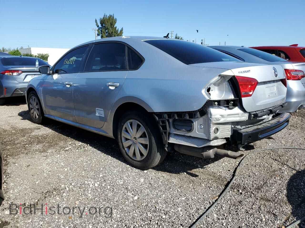 2013 VOLKSWAGEN PASSAT - VIN: 1VWAP7A3XDC059141 - Фото 2