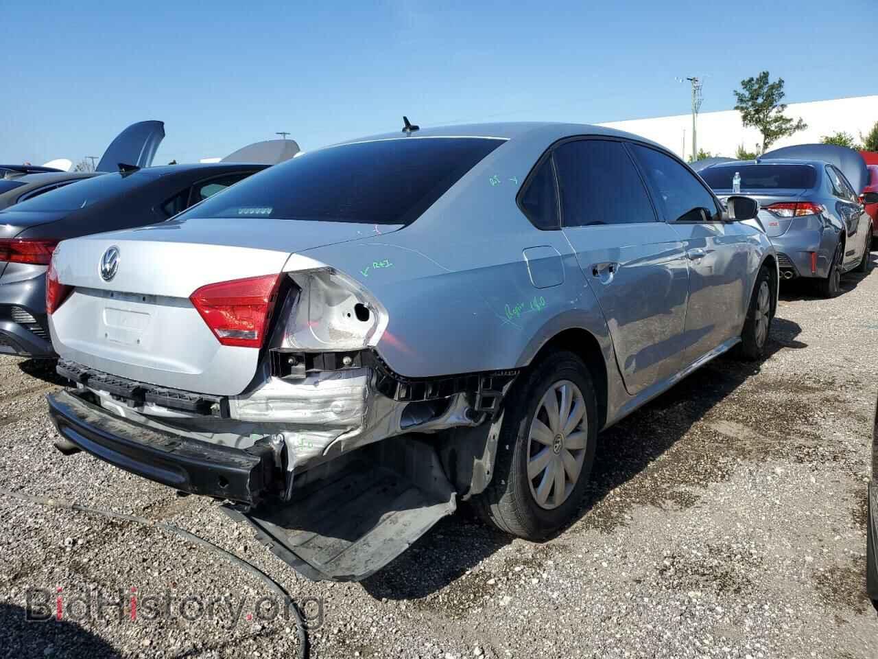 2013 VOLKSWAGEN PASSAT - VIN: 1VWAP7A3XDC059141 - Фото 3
