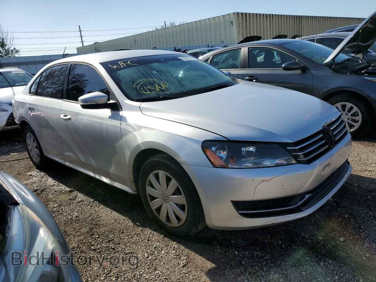 2013 VOLKSWAGEN PASSAT - VIN: 1VWAP7A3XDC059141 - Фото 4