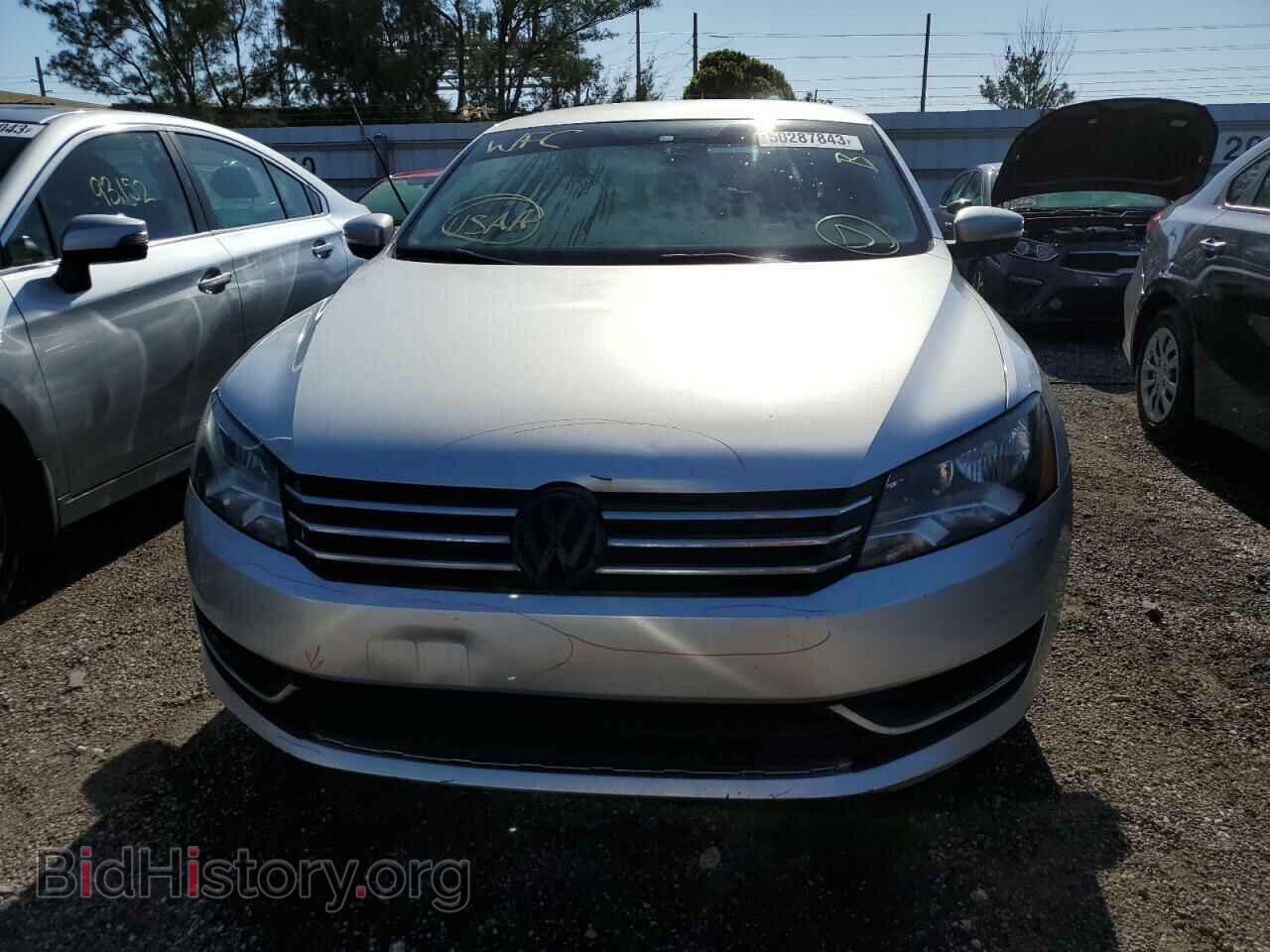 2013 VOLKSWAGEN PASSAT - VIN: 1VWAP7A3XDC059141 - Фото 5