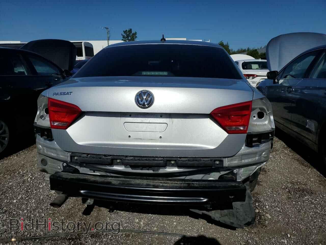 2013 VOLKSWAGEN PASSAT - VIN: 1VWAP7A3XDC059141 - Фото 6