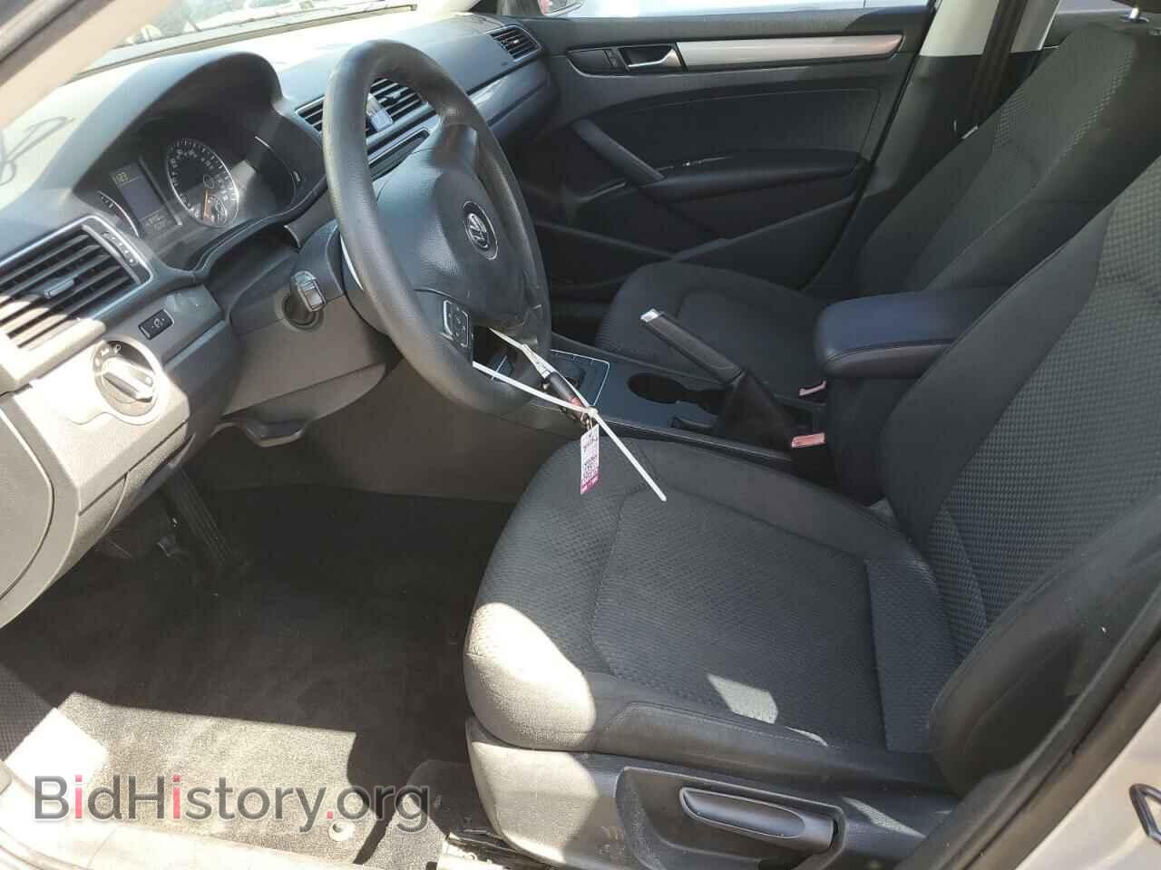 2013 VOLKSWAGEN PASSAT - VIN: 1VWAP7A3XDC059141 - Фото 7