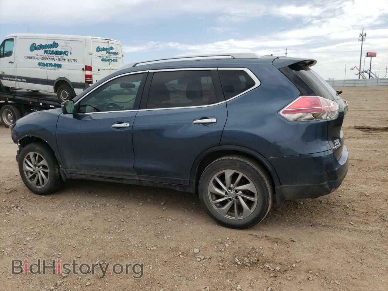 2014 NISSAN ROGUE - VIN: 5N1AT2MV3EC859078 - Фото 2